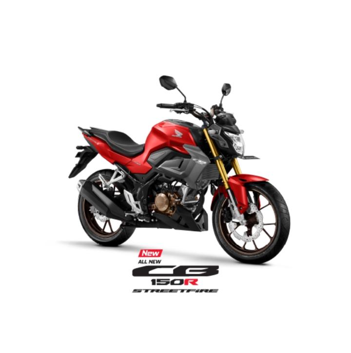 Honda luncurkan motor terbaru all new CB 150 R streetfire